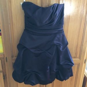 Ruffled Homecoming dress